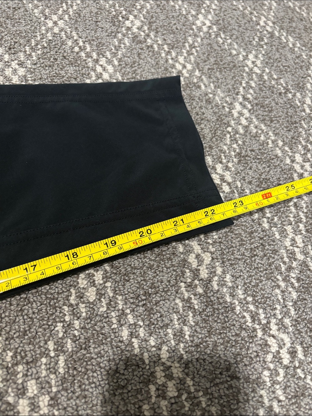 prAna Women's Leonora Capri Black Drawstring Athletic Pants XS - Picture 5 of 9